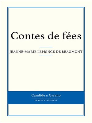 cover image of Contes de fées